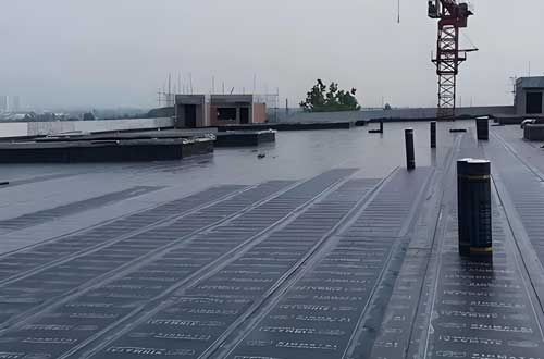 丽水屋顶防水补漏施工